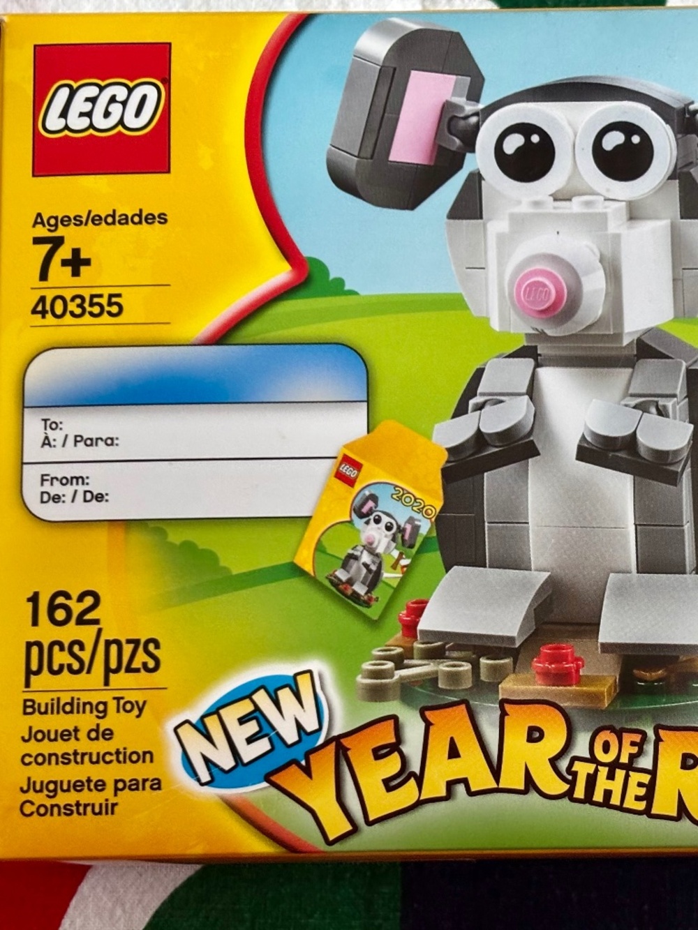 LEGO "Year of the Rat" 40355 UNOPENED